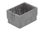 重负荷电源连接器 Han-Eco Modular 6B Carrier Frame for Hoods
