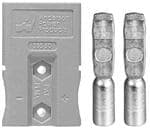 重负荷电源连接器 SBS50 2P HSNG GRAY 50A 10-12 AWG CONT