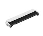 FFC & FPC连接器 1MM 11 POS RA SMT GOLD PLATED