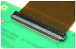 FFC & FPC连接器 50P 0.5MM PITCH R/A SMT, AU