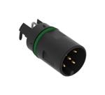 环形公制连接器 5-PIN,A-CODING,THR