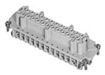 重负荷电源连接器 Socket Insert 24 Way Heavy Mate