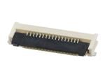 FFC & FPC连接器 0.5 FPC ZIF BTM CONT EMBT PKG 17Ckt