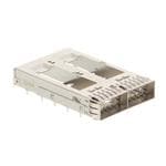 I/O 连接器 CAGE ASSEMBLY 1X2 QS FP28 SPRING