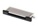 FFC & FPC连接器 0.5 FPC ZIF SMT Hsg Assy 15Ckt EmbsTpPkg