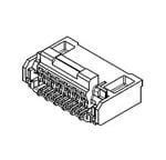 FFC & FPC连接器 41P .25mm PITCH R/A SMT FRONT FLIP