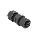 环形公制连接器 CONN 4 POS FEMALE PLASTIC