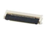 FFC & FPC连接器 0.5 FPC ZIF BTM CONT EMBT PKG 18Ckt