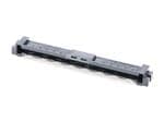 FFC & FPC连接器 0.5 FFC To Board RA Type 80Ckt EmbsTpPkg