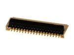 FFC & FPC连接器 0.5 FPC E/O B/F As sy 18Ckt EmbsTp Pkg