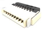 FFC & FPC连接器 10 PIN FPC CONNECTOR 0.5mmP BACK FLIP LCK