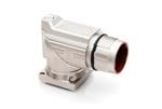 环形公制连接器 6POS RCPTCL 90 ROT STD FLANGE 25.7X25.7