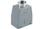 重负荷电源连接器 HAN 32A PG29 TOP ENT METAL HOOD