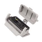 重负荷电源连接器 HANPORT RJ45F/F HANPORT 120V NOBRKR