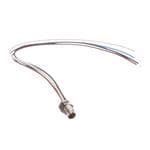 环形公制连接器 4P WIRE LEAD M8 BACK MNT PLUG