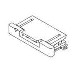 FFC & FPC连接器 0.5 FPC ZIF SMT Hsg Assy 13Ckt EmbsTpPkg