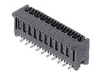 FFC & FPC连接器 .5mm Easy-On FPC Conn SMT Vrt 20Ckt