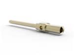 环形公制连接器 M12 CRIMP CONT. PIN 0.8MM AWG26