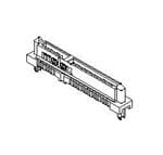I/O 连接器 1.27mm SATA Rec BkPl ln SMT .76AuLF 22Ckt