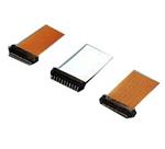 FFC & FPC连接器 10POS RA SMT