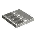 I/O 连接器 QSFP-DD Cage ASSY 1x3 OT SF