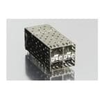 I/O 连接器 2X2 STCKD LPIPE CONN