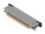 FFC & FPC连接器 RA SMT ZIF TOP 28P GOLD