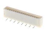 FFC & FPC连接器 1.0 FFC NonZIFSMTSTH sgAssy16CktEmbsTpPkg