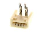 FFC & FPC连接器 1.00 MM R/A FFC/FPC 4 Circuit Non-ZIF