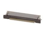 FFC & FPC连接器 0.5 FPC ZIF SMT R/A R/A 26Ckt EmbsTpPkg