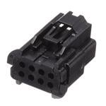 重负荷电源连接器 MCAT MPWR REC HSG 8CKT KY A W/O CPA BK