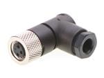 环形公制连接器 NC 3P F-ATTACH 90D