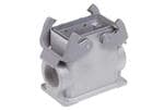 重负荷电源连接器 SURFACE MOUNTING HSG HAN 10B 2 SIDE ENTRY