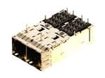 I/O 连接器 iPassPls HD Cage&Rec 1x2 0.76Au Sn 12G