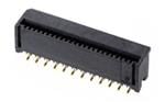 FFC & FPC连接器 0.5 FPC CONN ZIF ST AU EMB TP PKG 10CKT
