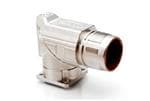 环形公制连接器 8POS RCPTCL 90 ROT STD FLANGE 25.7X25.7