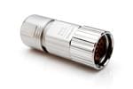 环形公制连接器 PLUG,STR,8POS(4+4)