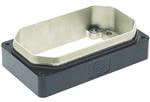 重负荷电源连接器 BULKHEAD MOUNTING METAL SCRW LCKING