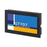 TFT 显示器 & 附件 GT703 3.8 in., RS232C,24VDC Black, SDCard Slot (green/orange/red backlight)