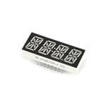 LED 显示器和配件 14-Segment Alphanumeric Display - Blue