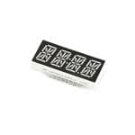 LED 显示器和配件 14-Segment Alphanumeric Display - Red