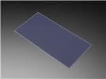 LED 显示器和配件 Black LED Diffusion Acrylic Panel - 10.2 x 5.1 - 0.1 / 2.6mm thick