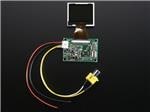TFT 显示器 & 附件 NTSC/PAL TFT 1.5" Diagonal Display