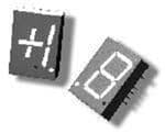 LED 显示器和配件 Red 626nm 0.8in 7 Segment