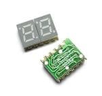 LED 显示器和配件 Red 624nm 7.5mcd CA DD 7 Segment