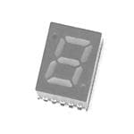 LED 显示器和配件 Blue 462nm 6mcd CA SD 7 Segment