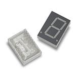 LED 显示器和配件 Red 626nm 0.8in 7 Segment
