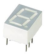 LED 显示器和配件 Red common cathode 10mm 7-seg display