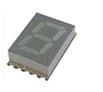 LED 显示器和配件 7-Seg Orange 605nm Common Cathode