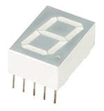 LED 显示器和配件 7-Seg Green 13 mm Common anode
